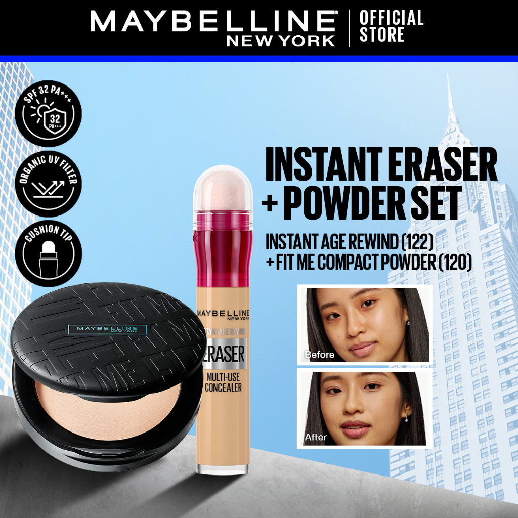 Maybelline Instant Eraser 122 Erases All Eyebags Redness and Dark Spots ...
