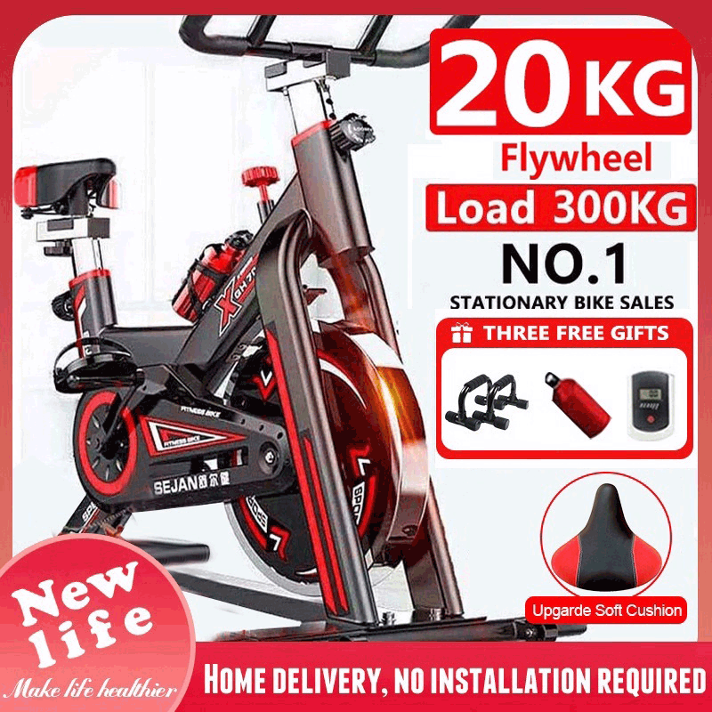 Shopee discount exercise bike