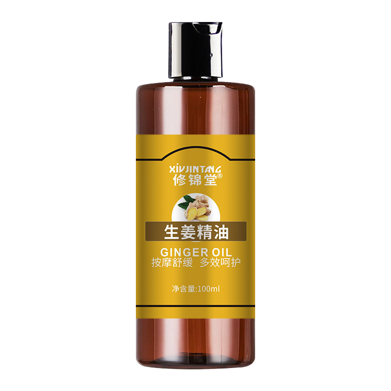 100ML Ginger Essential Oil Ginger miracle oil original Slimming