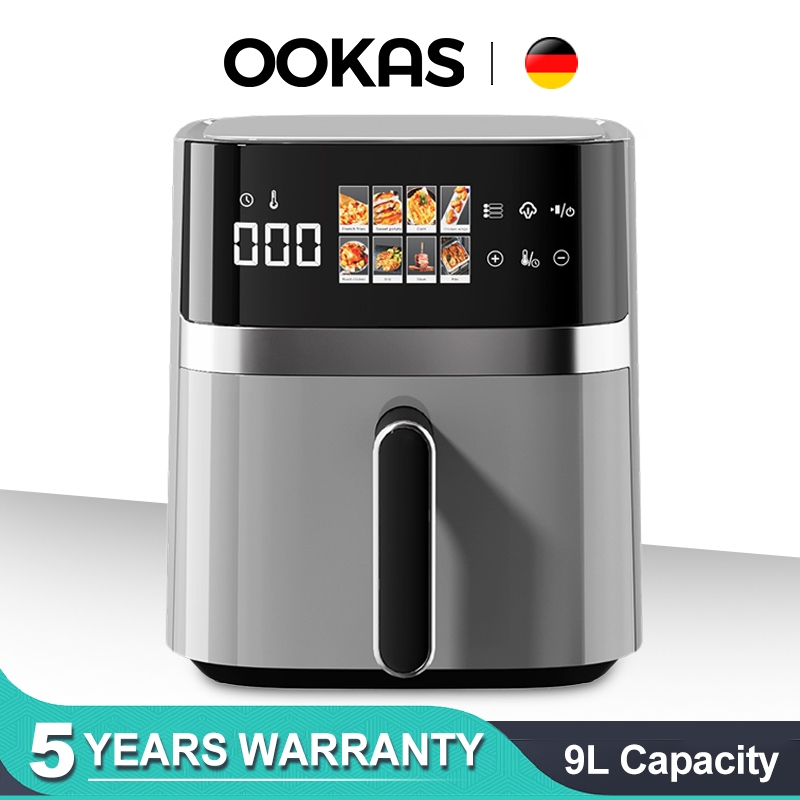 OOKAS Air Fryer Electric Fryer Machine Shopee Philippines