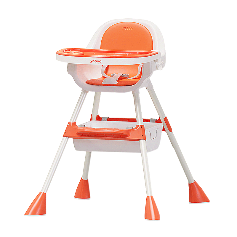 Yoboo Multifunctional Baby High Chair Baby Dining Compartment