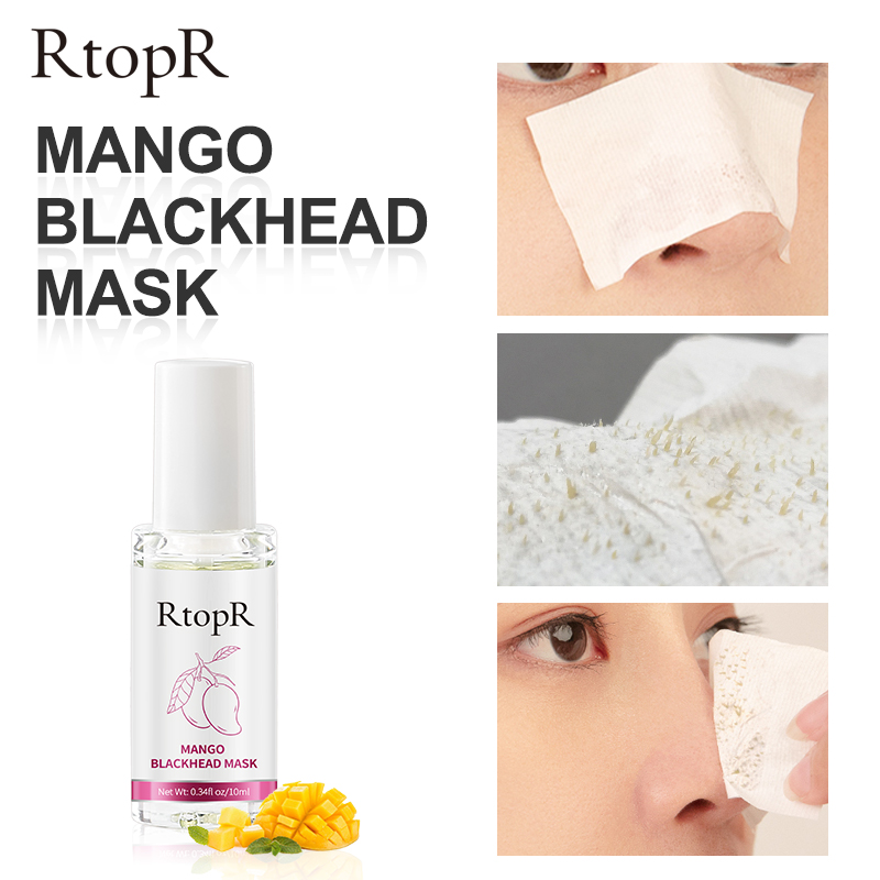 RtopR Mango Blackhead Remover Mask Deep Cleans Pores Acne Treatment