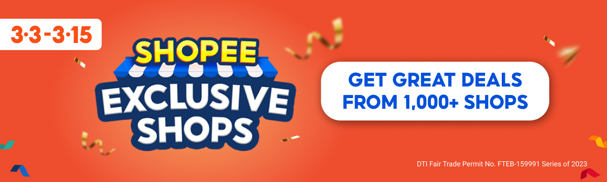 Shopee Exclusive Shops July 2026 | Shopee PH