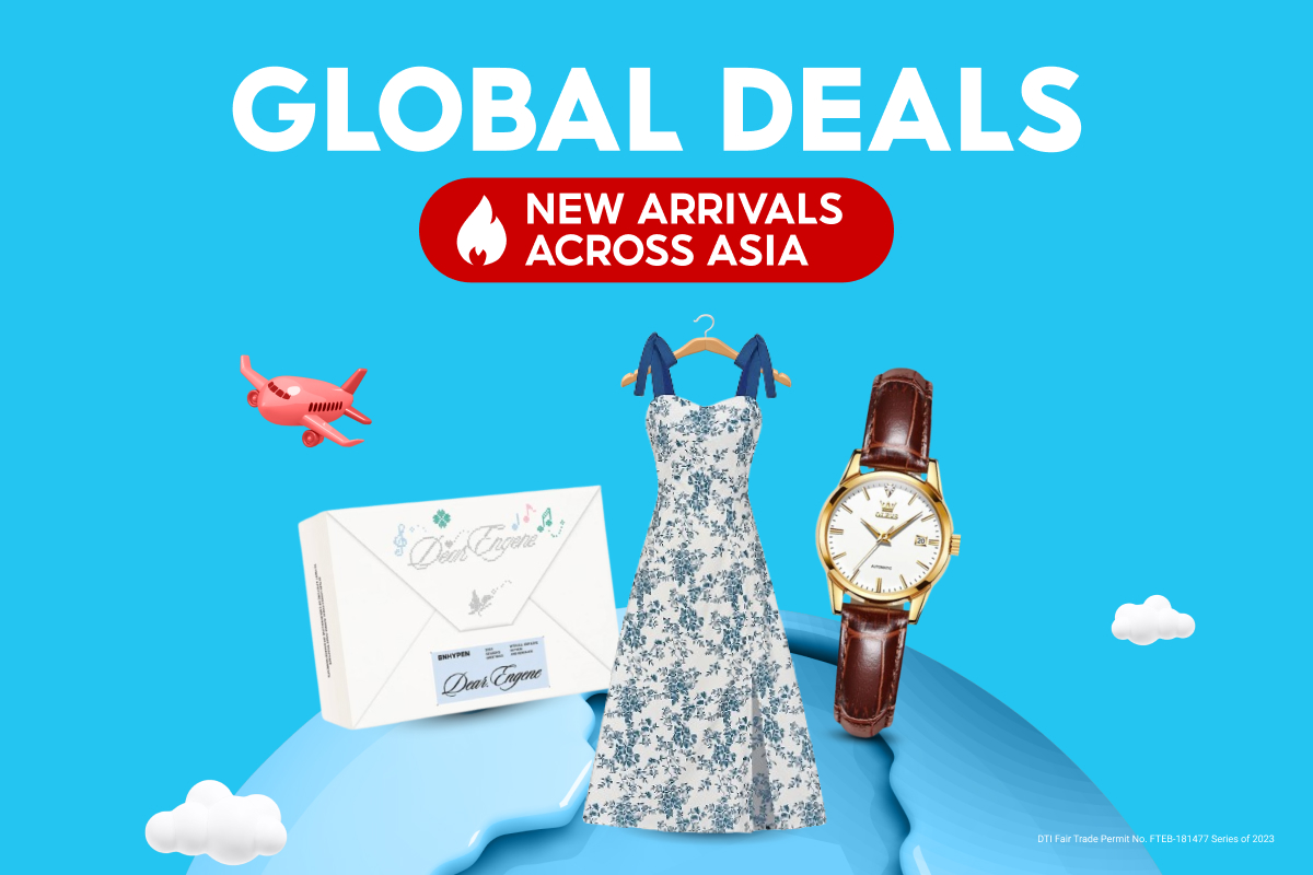 Global Deals January 2024 | Shopee PH