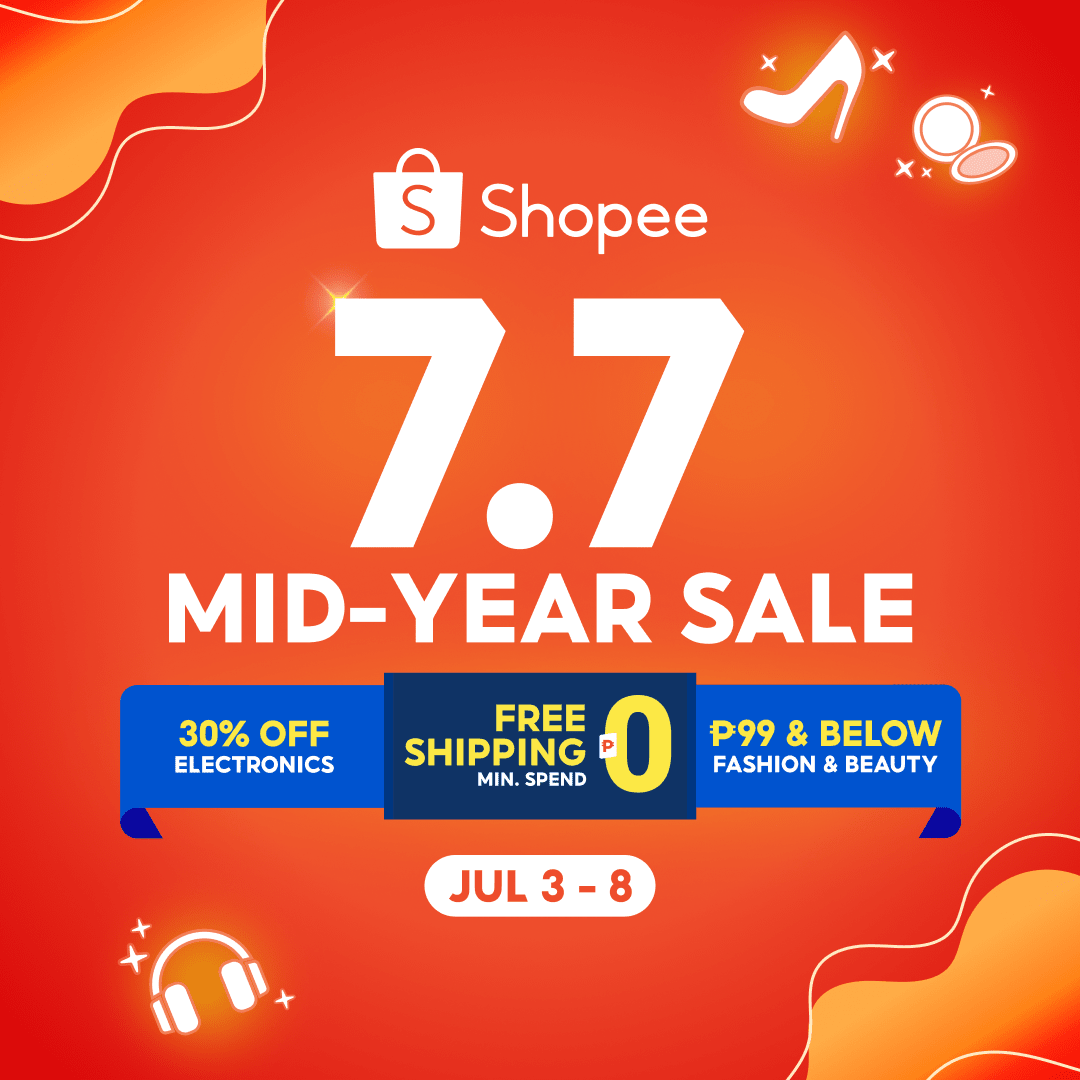 7.7 Mid-Year Sale 2024 | Thank You | Shopee PH