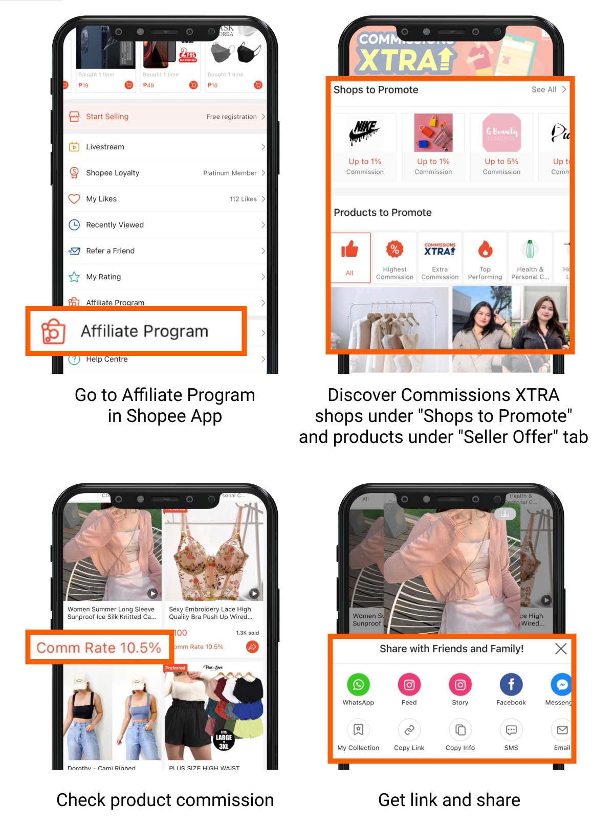 Commissions XTRA January 2026 | Shopee PH