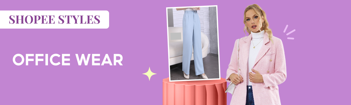 Shopee Styles Trendy Products: Office Wear June 2025 | Shopee PH