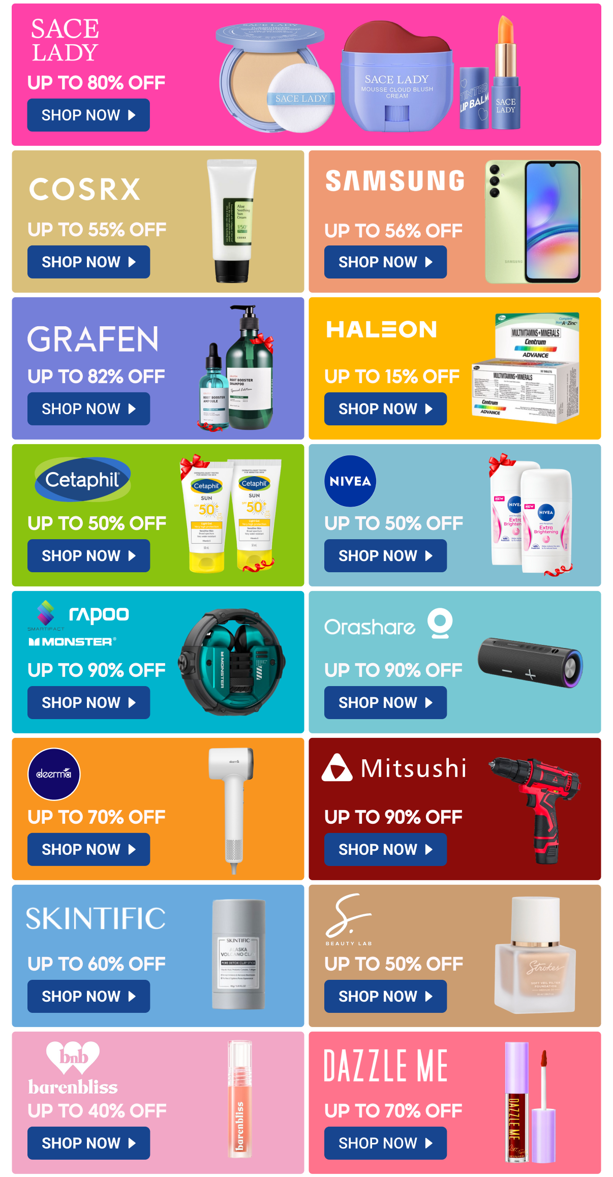 3.3-3.15 Mega Shopping Sale 2024 | Shopee PH