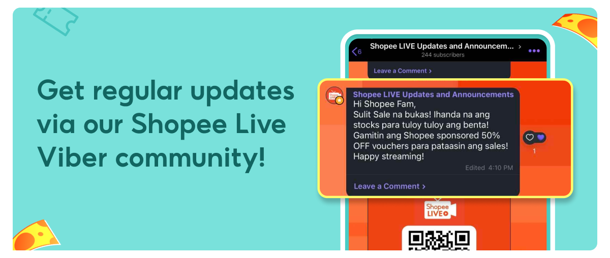 Seller Livestream Signups August 2026 | Shopee PH
