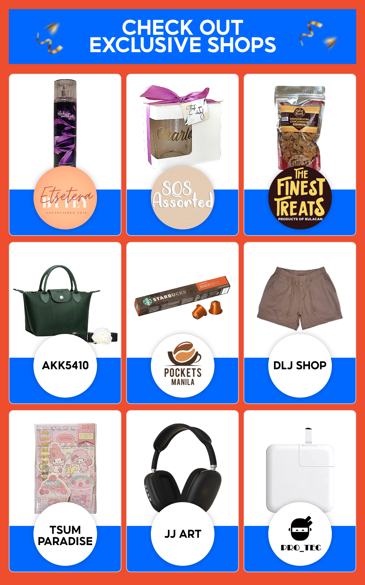 Shopee Exclusive Shops July 2026 | Shopee PH
