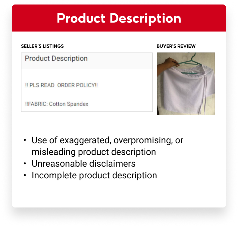 Product Quality Policy August 2026 | Shopee PH