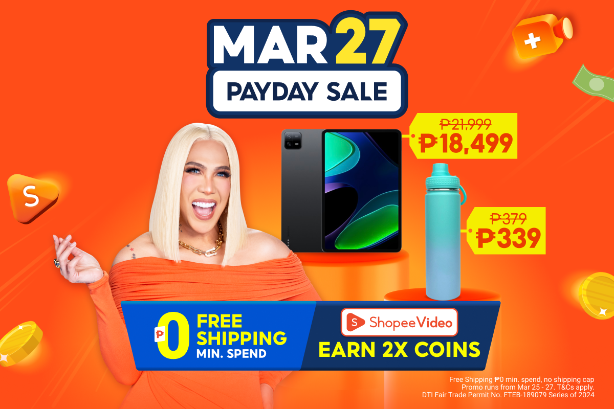 Shopee 5.5 Double Double Sale + Kids and Baby Day Voucher Inside