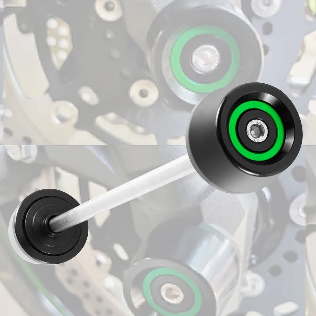 リボン オートバイペダル ブラックCNCアルミフットペグオートバイのフロント