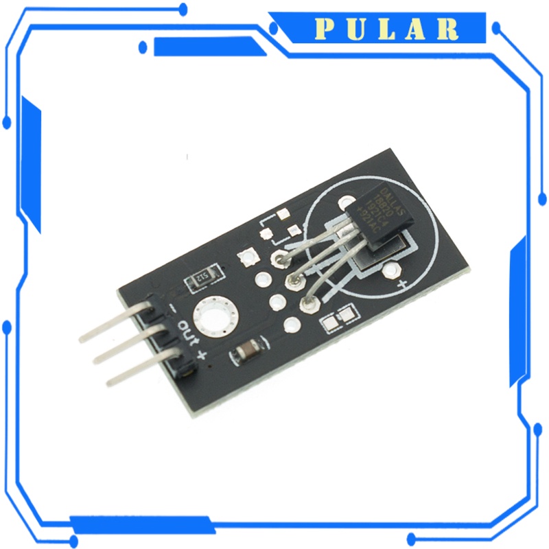 18B20 DS18B20 Digital Signal Output Temperature Measurement Module ...