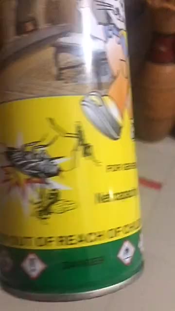 Original Baolilai Mosquito Killer 750ML Lemon Insecticide Aerosol ...