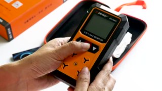 SNDWAY SW-7500A Gas Detector Meter 4 in 1 Oxygen O2 Carbon Monoxide CO