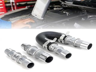 626-001 Aluminum Engine Heater Core Bypass Kit With 5/8" 3/4" Heater Hose