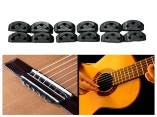 Classical Guitar String Ties - Bridge Beads - For Nylon | Reverb