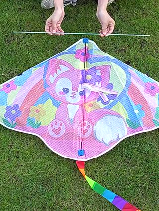 Cartoon Sanrio High Quality Cartoon Kite Kit Kuromi My Melody ...