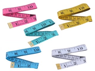 weroyal 60 Body Measuring Tape Ruler Sewings Tailor Tape Seamstress ...