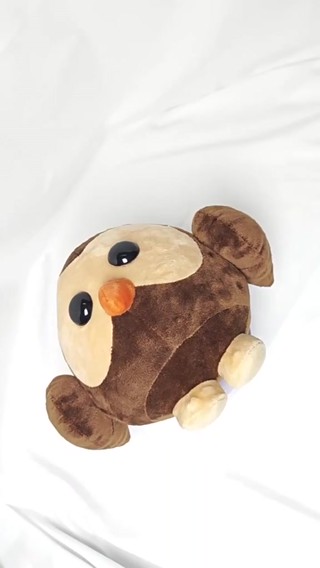 ADOPT ME Owl Stuffed Toy 20Cm/7.87Inch Soft and Cute Animation Game ...