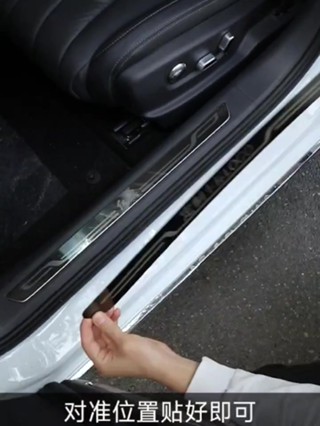 Citroen High-End Custom Metal Sill Protector Scratch-Resistant Dirt ...