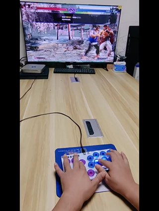 TGS HITBOX Covers SOCD Street Fighter Custom Game PS5 Raspberry Pi Axis ...