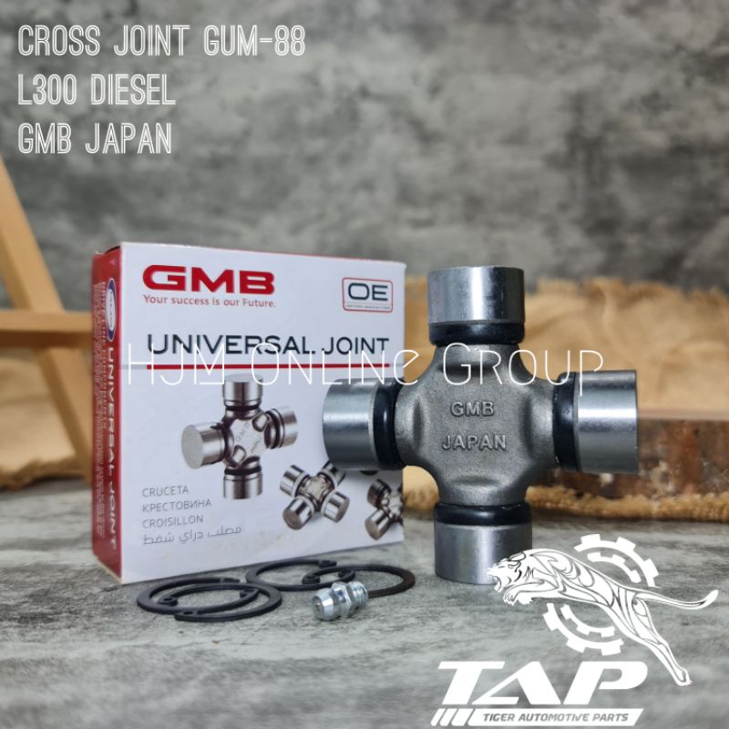 Universal CROSS JOINT Coupling L300 L038 L039 DIESEL GUM88 GMB JAPAN Shopee Philippines