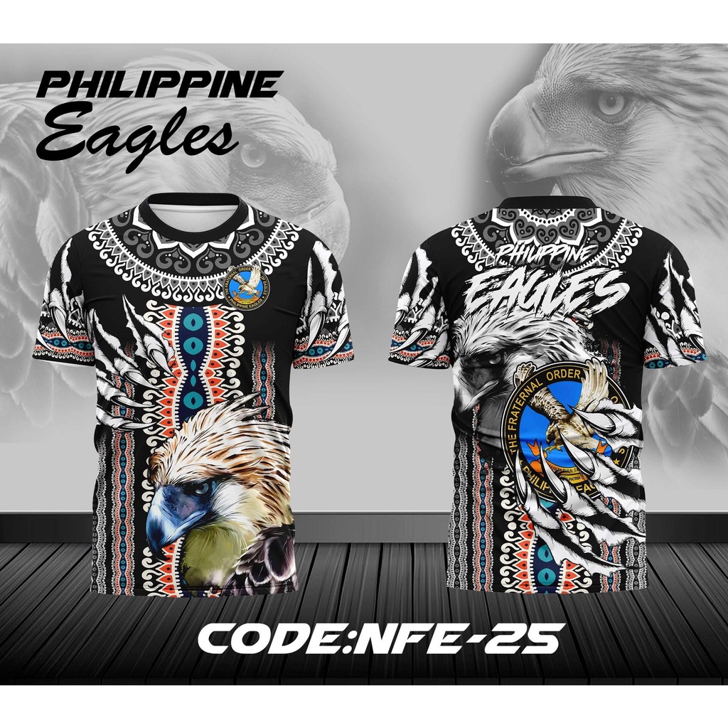 EAGLES FULL SUBLIMAION TSHIRT BATCH 5