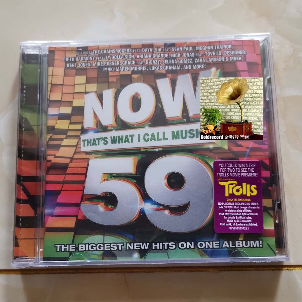 Original Imported Brand New Album Now 59 Now?That's What?I?Call?Music ...