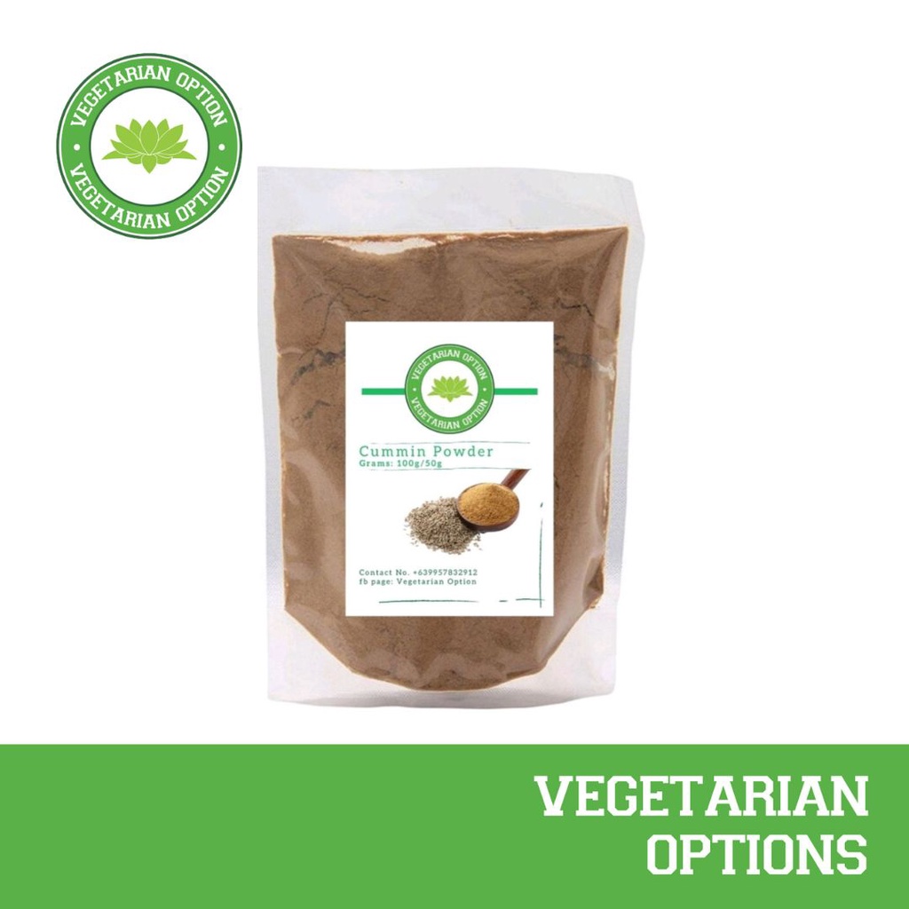 Cumin Powder (Imported from India) 50g100g Shopee Philippines