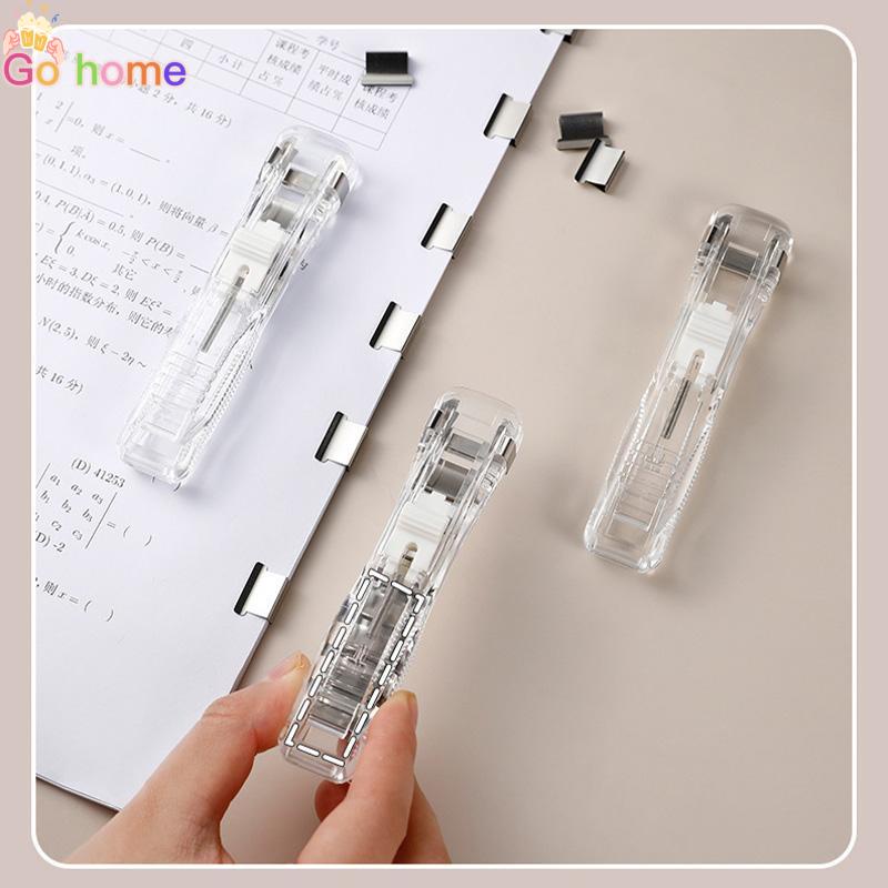 Seamless Stapler Learning Office Binding Stationery Exam Paper ...