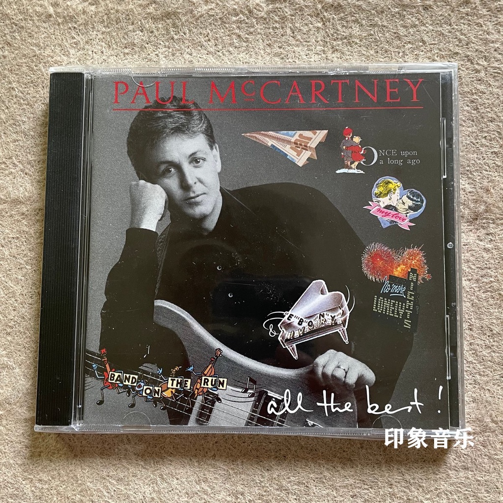 Original Imported Paul McCartney All The Best CD Classic Rock Album ...