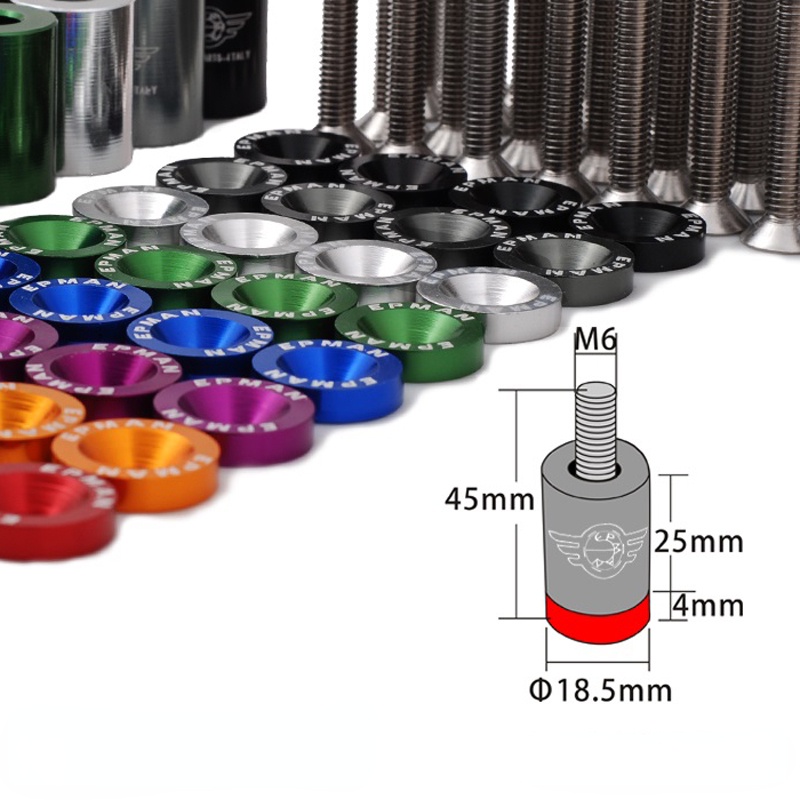 Racing 1“ BILLET HOOD VENT SPACER RISER KITS FOR ALL TURBO / ENGINE ...