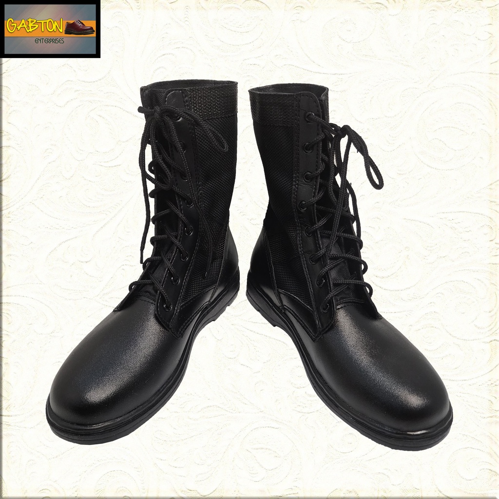 Combat boots ROTC (566) | Shopee Philippines