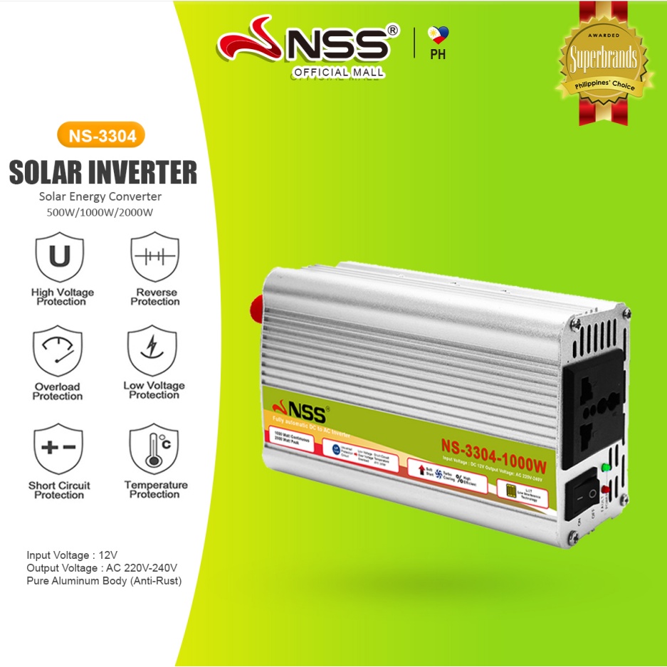 NSS Solar inverter power inverter car inverter Solar Energy Converter