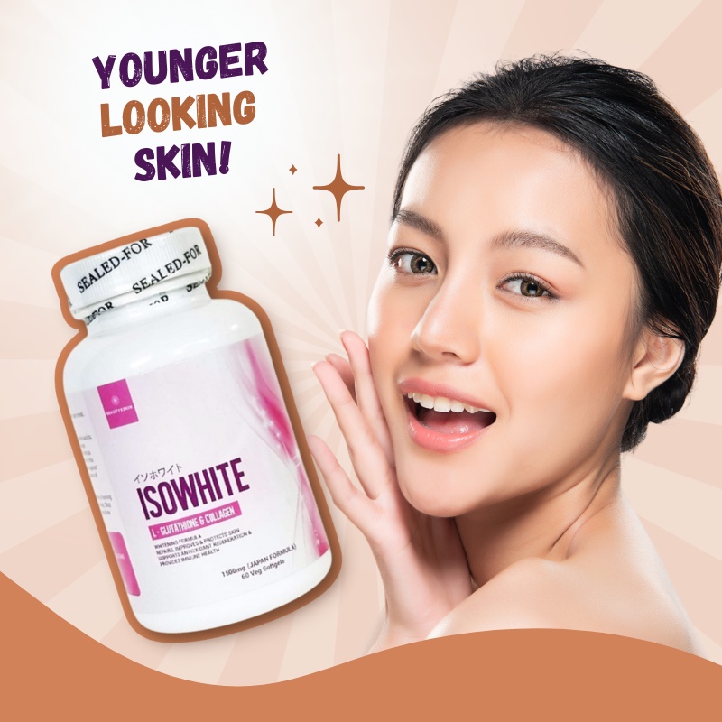 Isowhite L-Glutathione & Collagen | Immunity Booster Removes Dark Spots ...