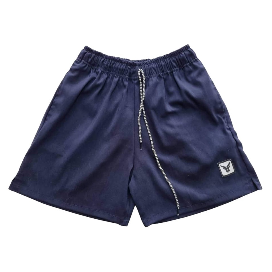 Twill Semi Maong Shorts (Plain Designs / Above The Knee / Unisex ...