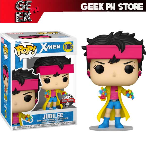 Funko Pop X-Men Jubilee Special Edition Exclusive sold by Geek PH Store ...