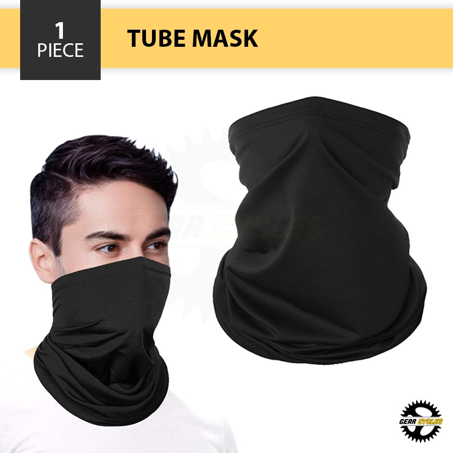Tubemask Bandana Scarf Tube Mask Face Cover Cycling Mask Bike Face Mask