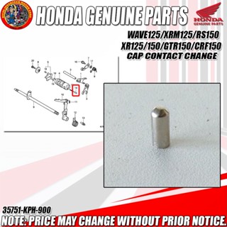 WAVE 125/XRM 125/RS150/CBR150R/GTR150/CRF150/XR CAP CONTACT CHANGE (HPI ...