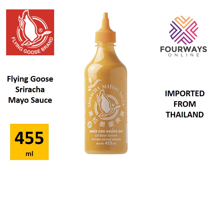 Flying Goose Sriracha Mayo Sauce 455ml Shopee Philippines 8517