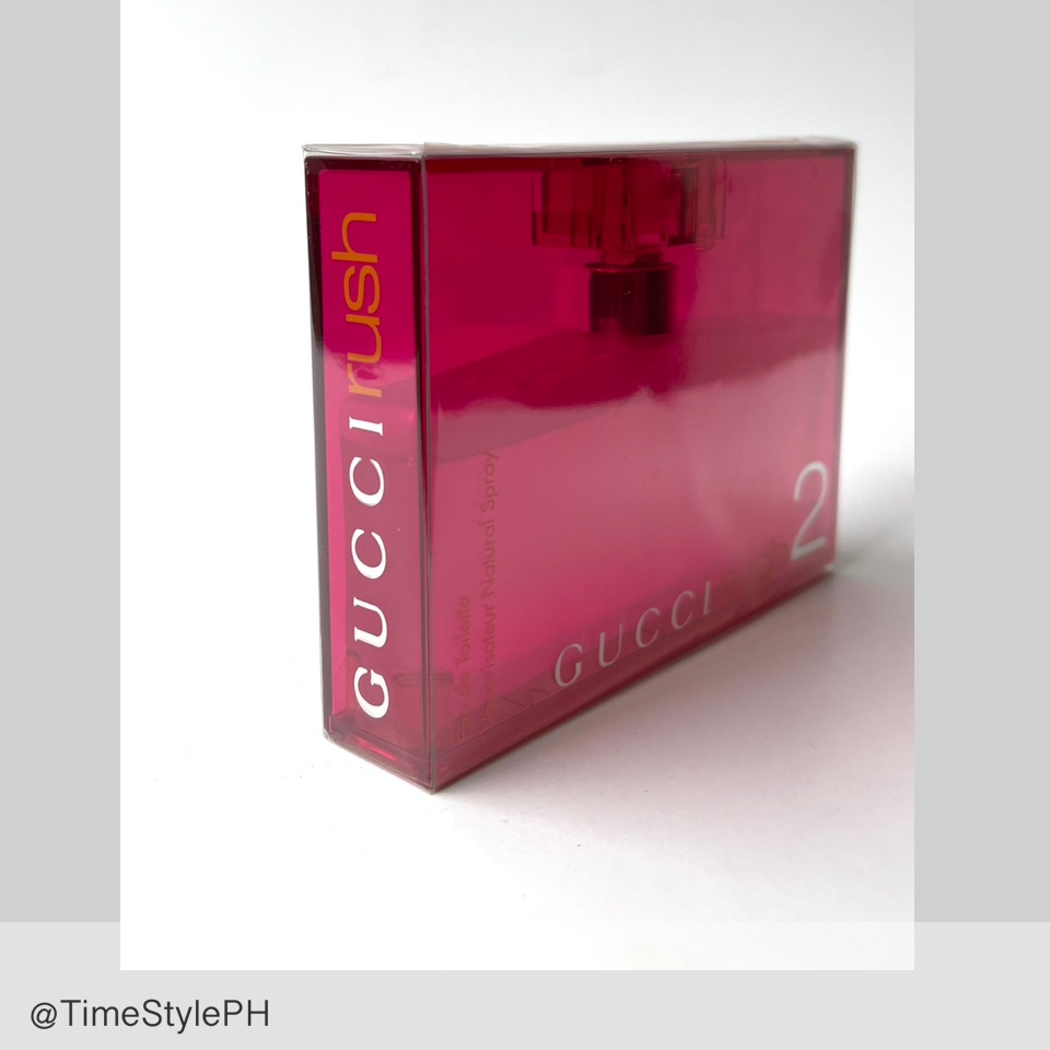 Gucci Rush 2 Authentic Perfume for Women 50ml EDT Shopee Philippines