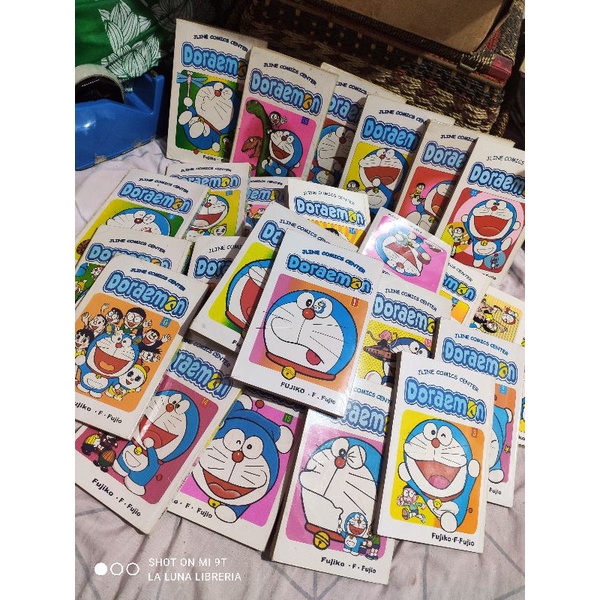 RESTOCK Doraemon Comics (Filipino Edition) by Fujiko F. Fujio (Sold per
