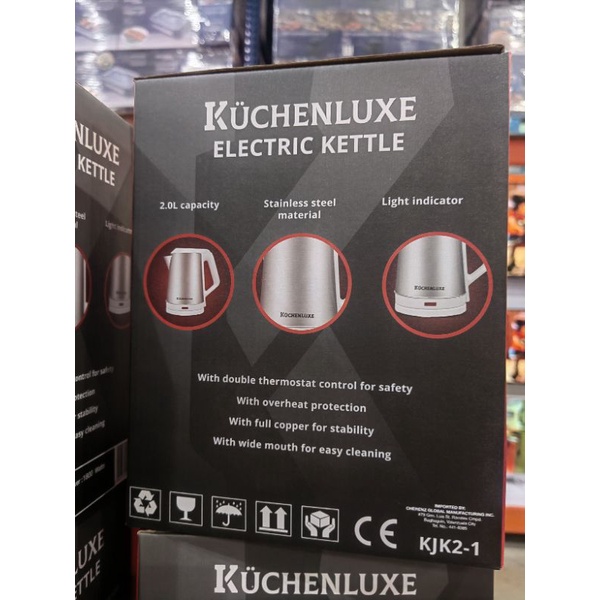 KuchenLuxe Electric Kettle Shopee Philippines