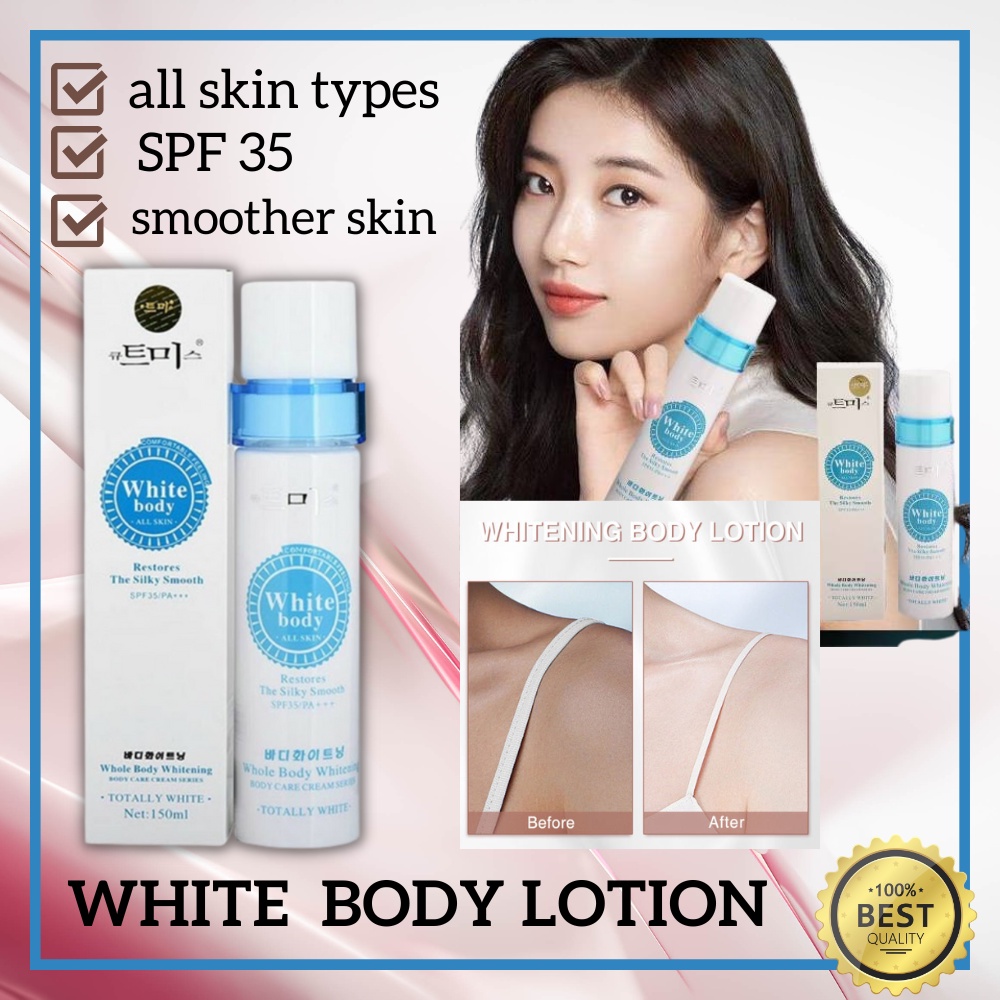 [2022 NEW STOCK] KOREAN BEST WHITENING White Body Korean Lotion SPF 35