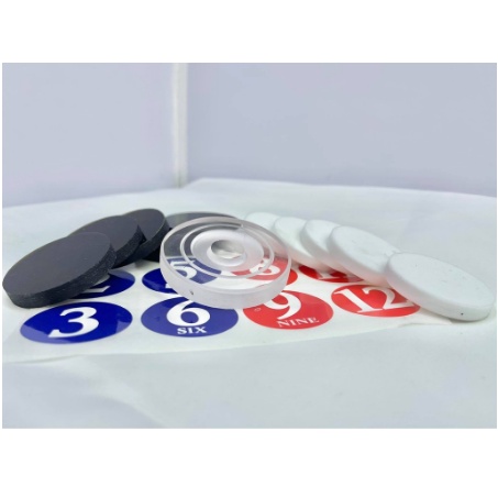 1set Fiber Pool Pitchas with FREE Talcum Borax/Boraks & Sticker ...