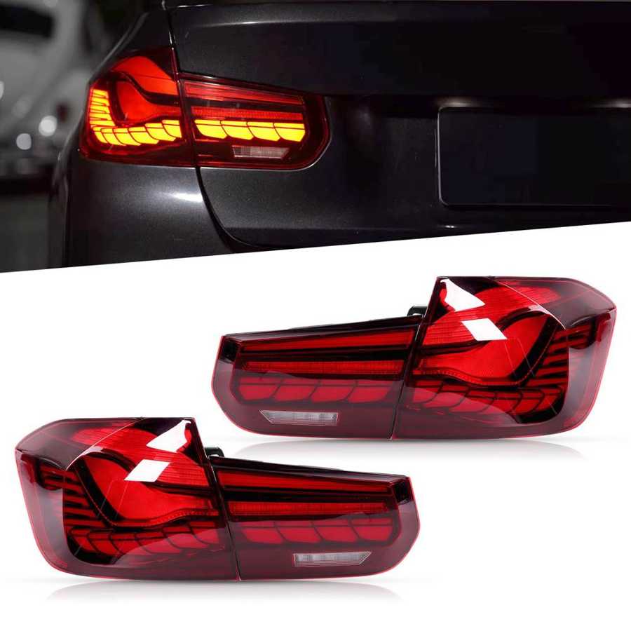 Taillights For M4 GTS Design Dynamic Full LED Tail Lights with