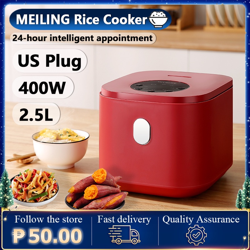 Rice Cooker 2.5L/5L 24 Hours Pre-Order Multi-Function Cooker Non-Stick ...