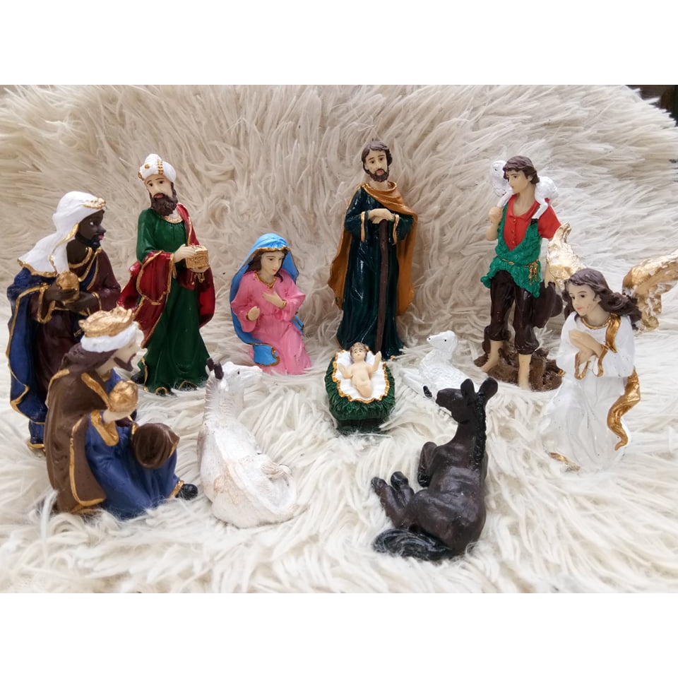 Christmas Belen/Nativity set (Figurines Only) Shopee Philippines